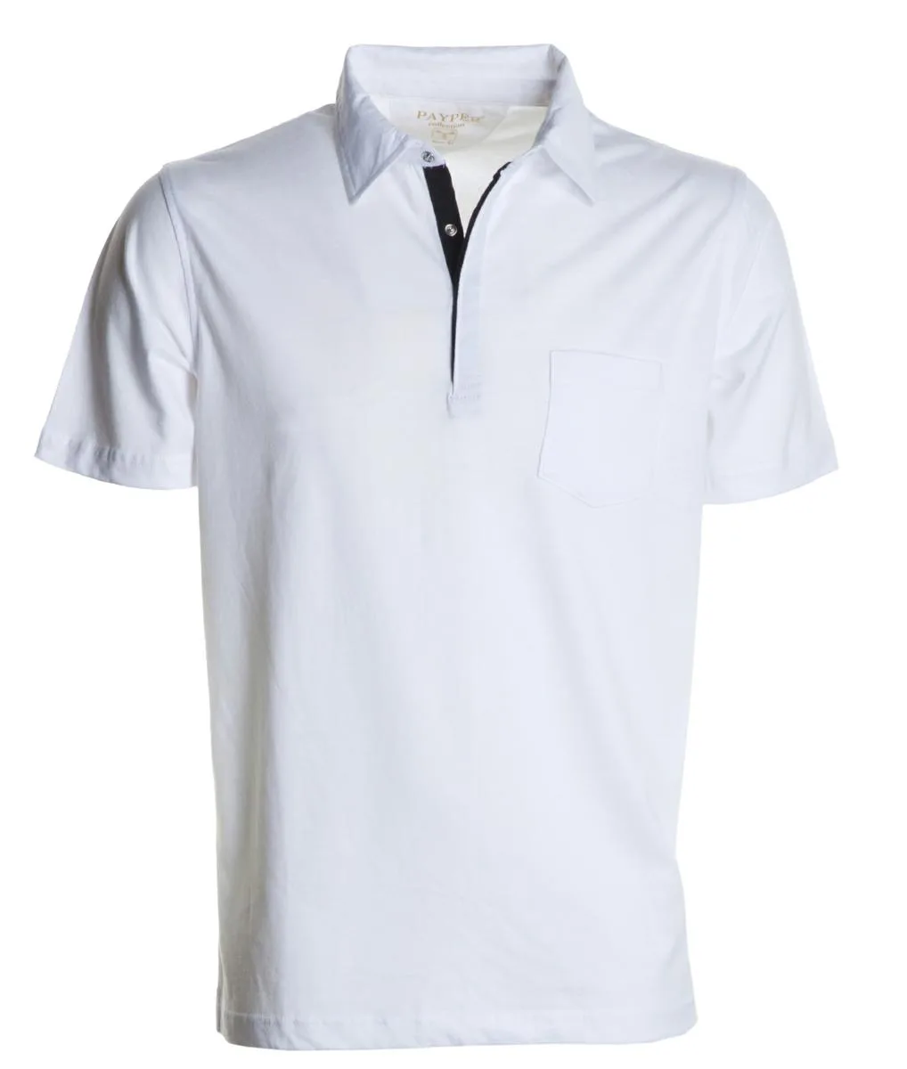 Chic Polo Jersey Collo Camicia C/Bottoni Payper