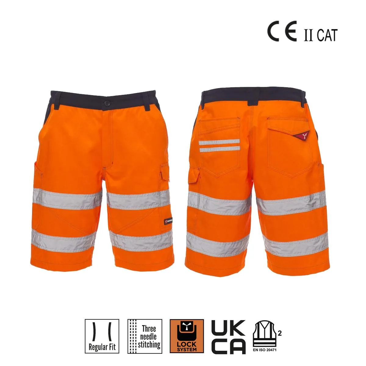 Craft Bermuda Uomo Alta Visibilita'payper
