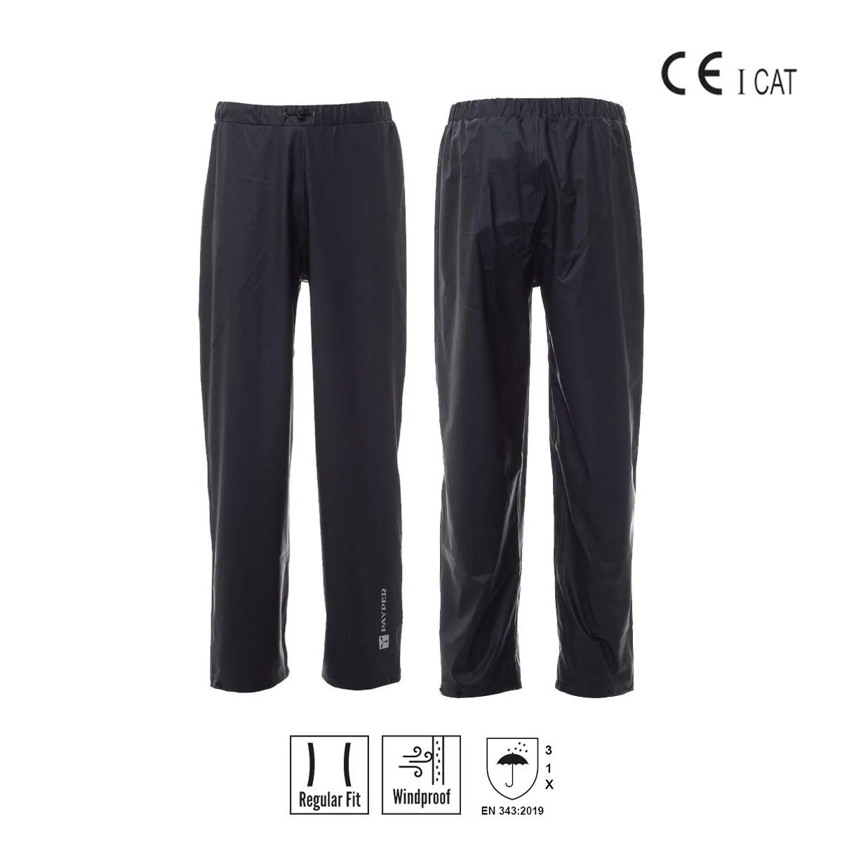 Dry-Pants Pantalonelone Antipioggia In Poliuretano Payper
