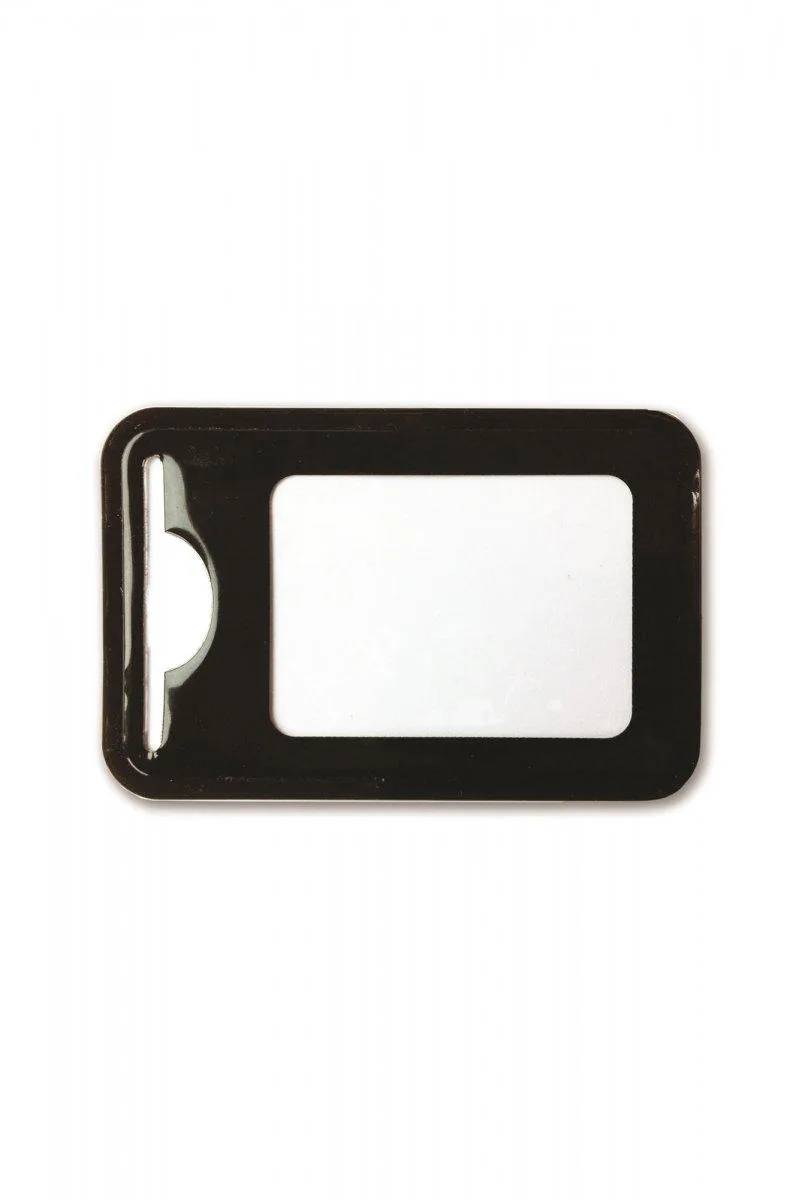Porta Badge Da Fissare Sul Capo In Cf. Da 50 Pz.