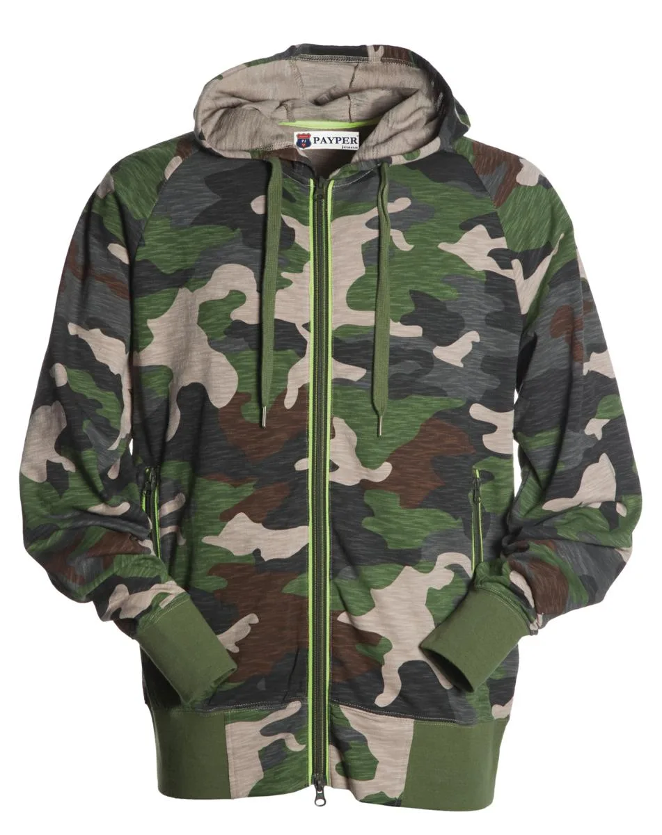 Felpa Fullzip Con Cappuccio Freestyle Payper