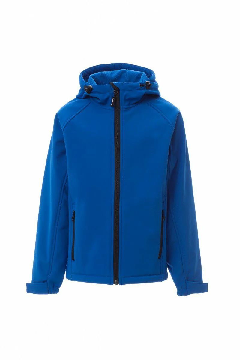 Gale Kids Giacca Ergonomica Soft Shell Payper