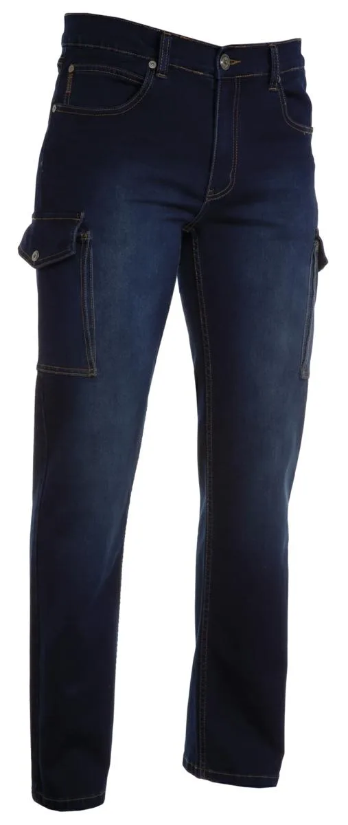 Hummer Pantalone Uomo In Taglio Jeans Payper