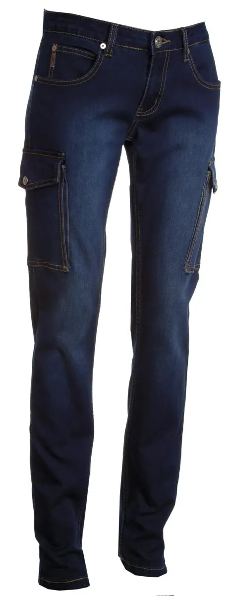 Hummer Lady Pantalone Donna In Taglio Jeans
