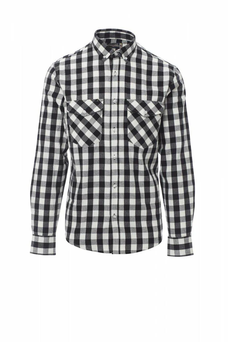 Labrador Camicia Scozzese Manica Lunga Payper