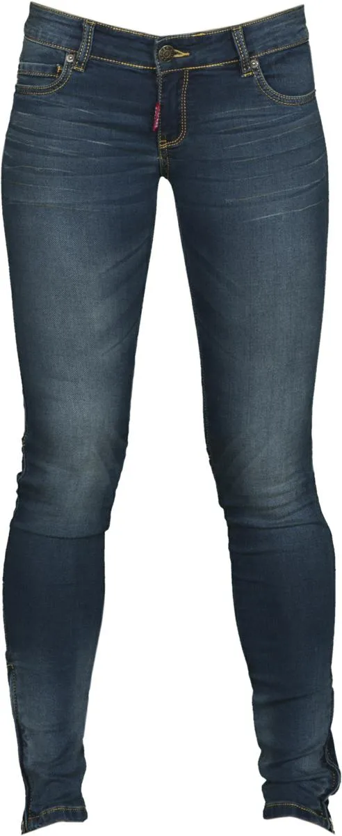 Las Vegas Pantalonedonna In Taglio Jeans Payper