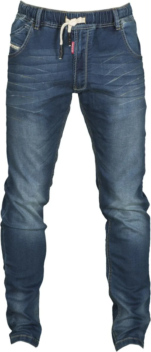 Los Angeles Jeans Da Uomo Con Elastico Payper