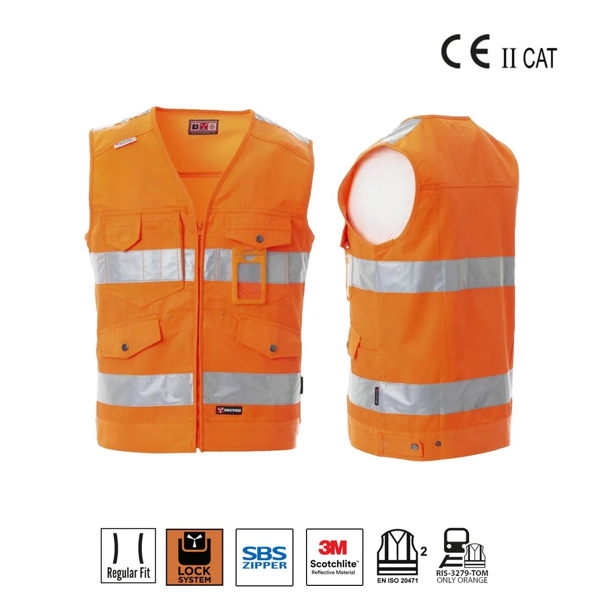 Master Gilet Alta Visibilita' Payper