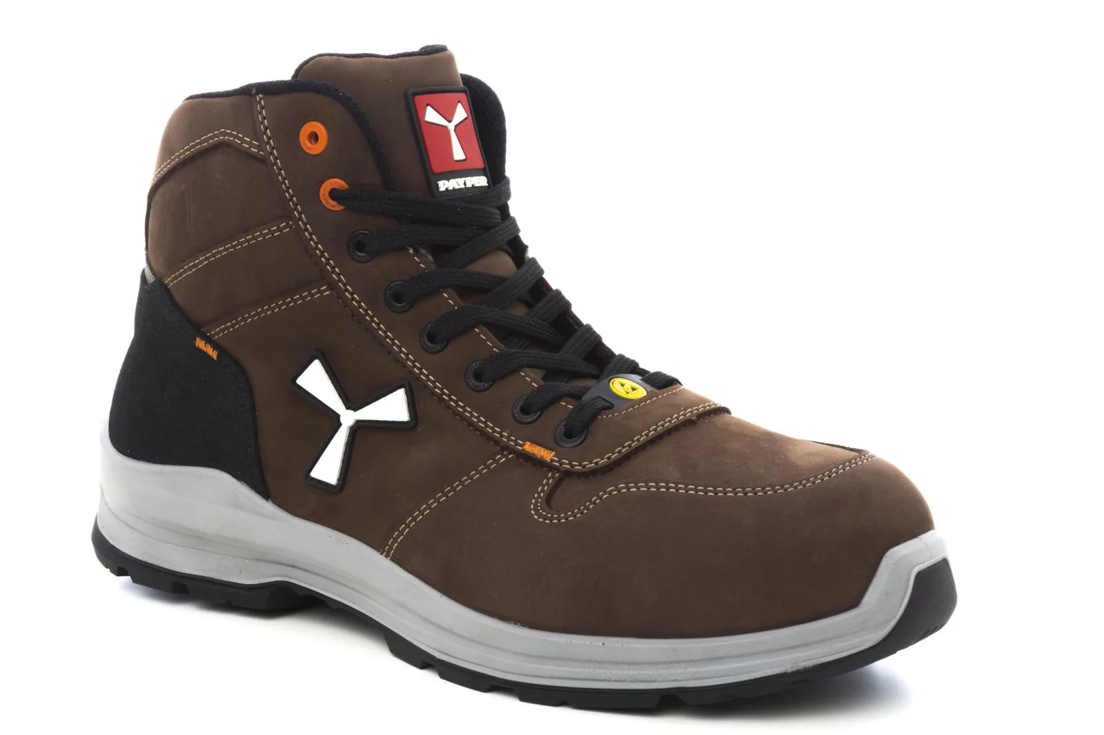 Scarpa Antinfortunistica Alta Nabuk Payper S3