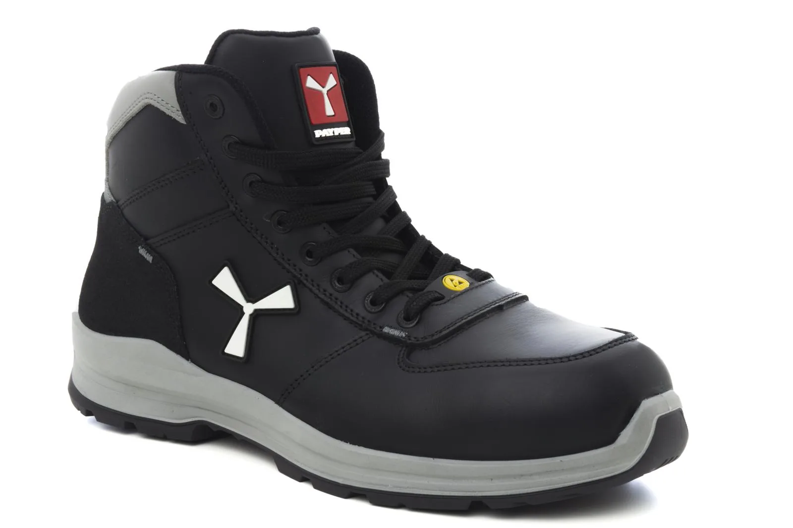 Scarpa Antinfortunistica Alta Pelle Fiore Payper S3