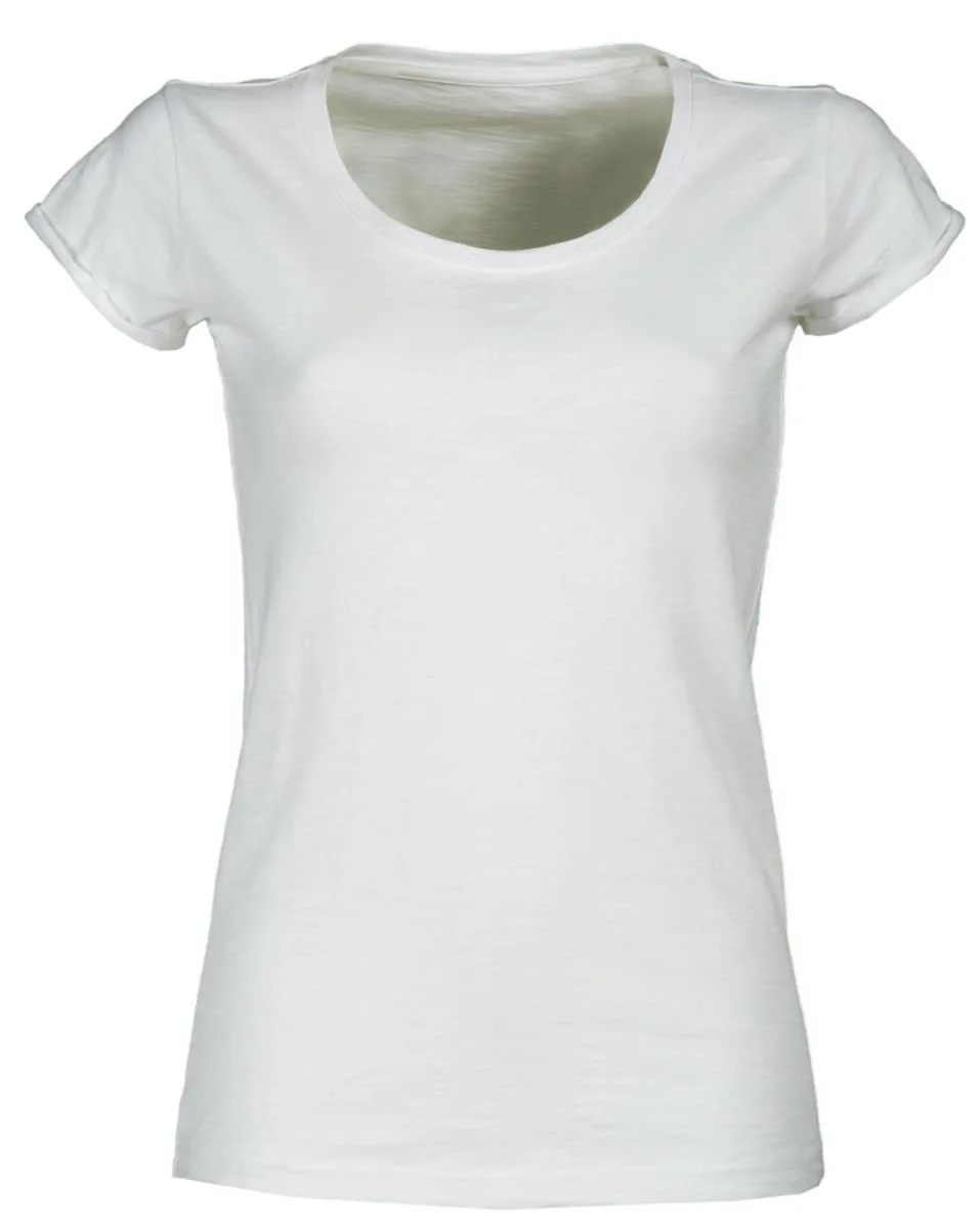 Party Lady T-Shirt S/Etichetta Fiammato Payper