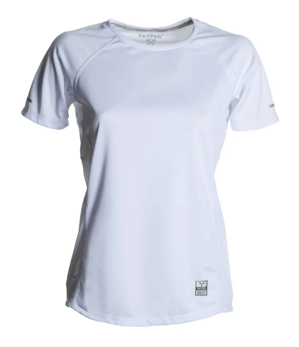 Running Lady T-Shirt Donna Manica Corta Sportiva Payper