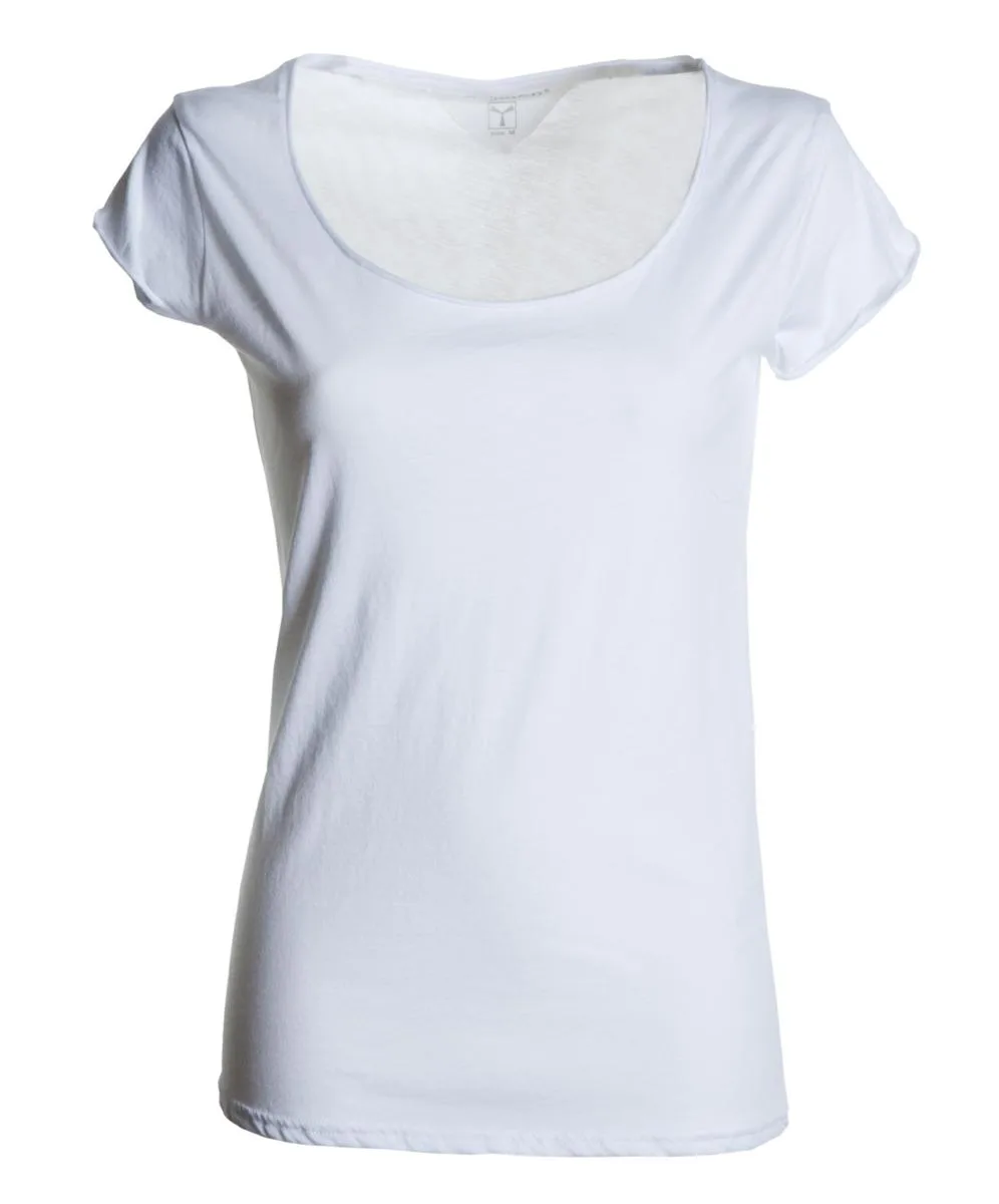 Sound+Lady T-Shirt Ampio Scollo Con M/Corta Payper