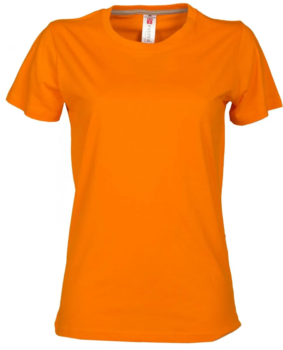 Sunrise Lady T-Shirt Girocollo Manica Corta Payper