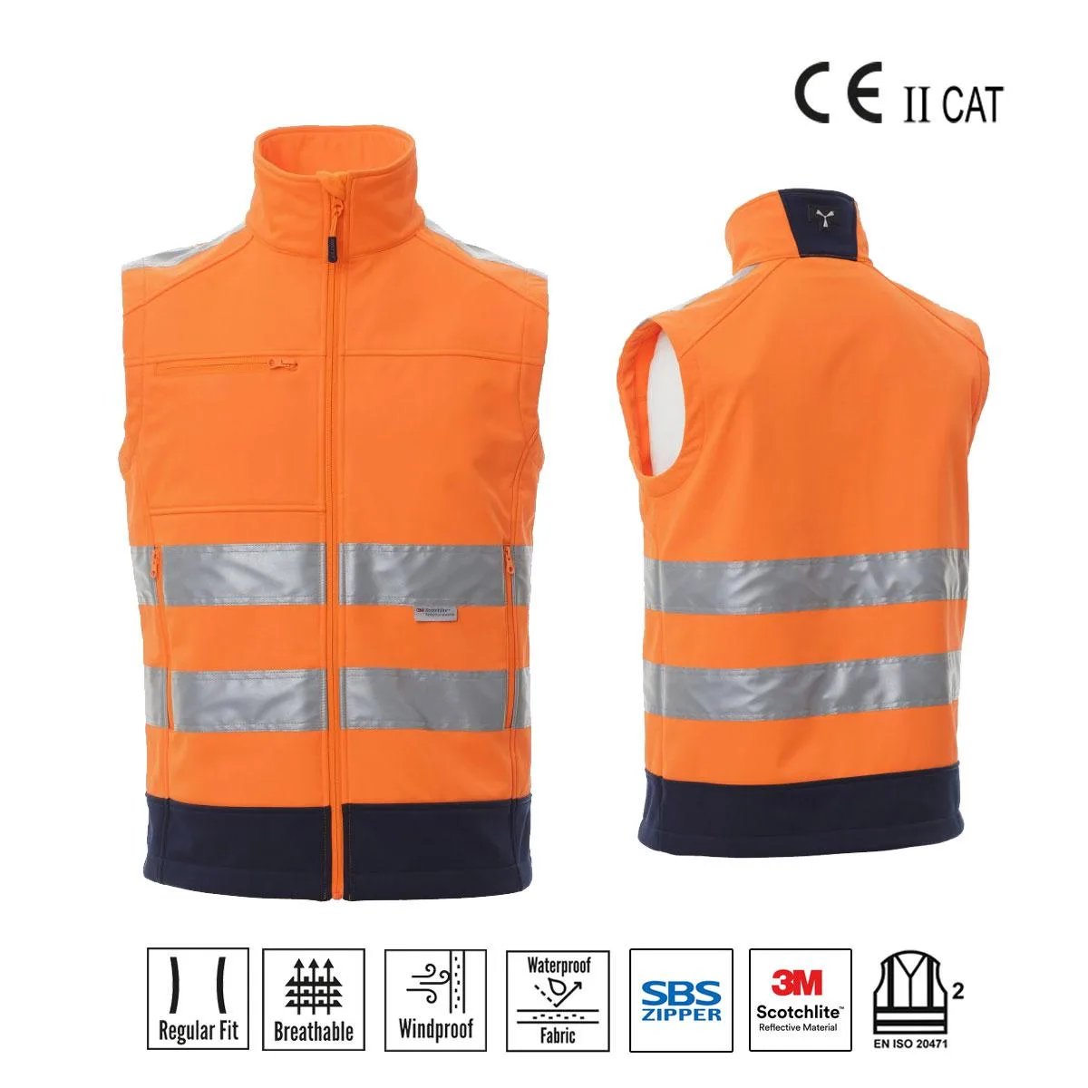 Traffic Gilet Alta Visibilità Payper