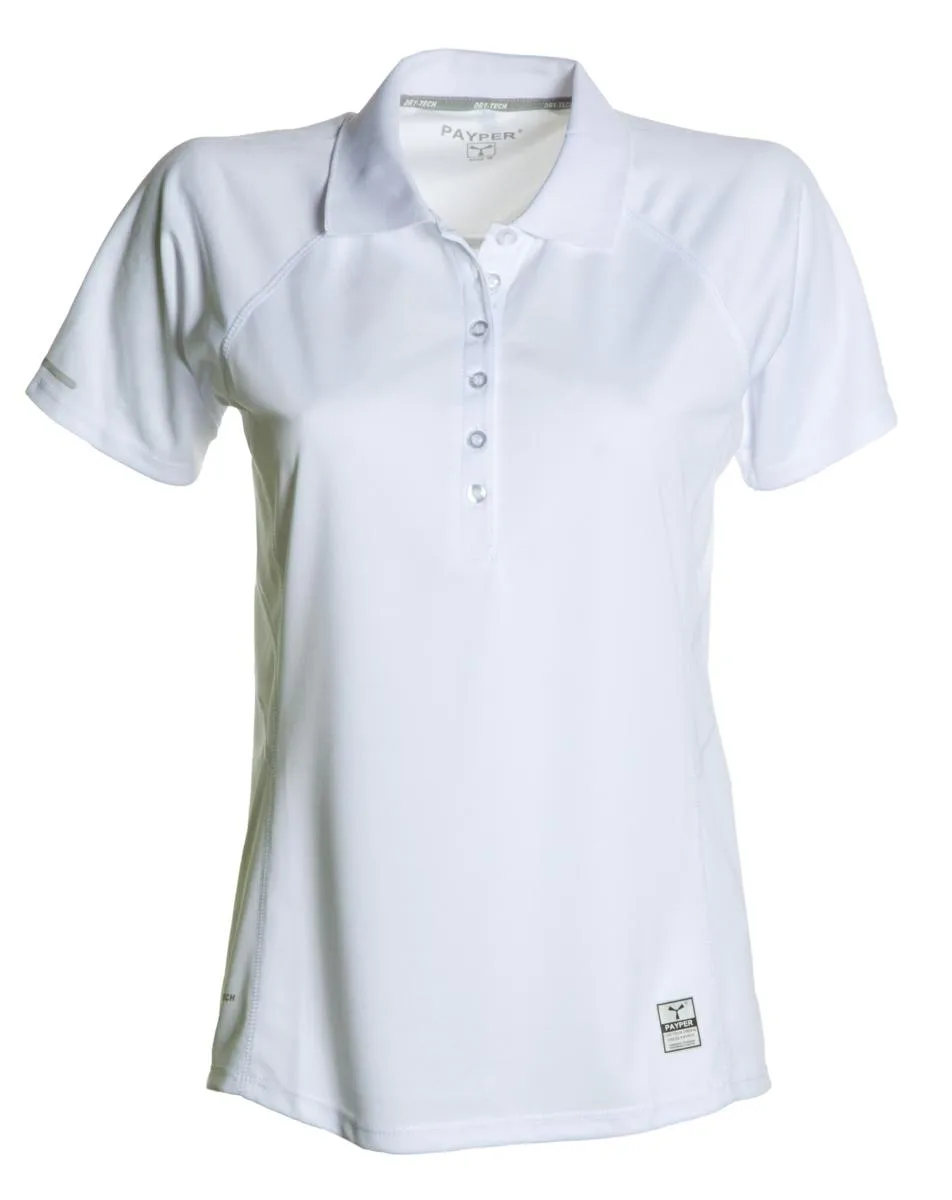Training Lady Polo Donna M/C Sportiva Traspirante Payper