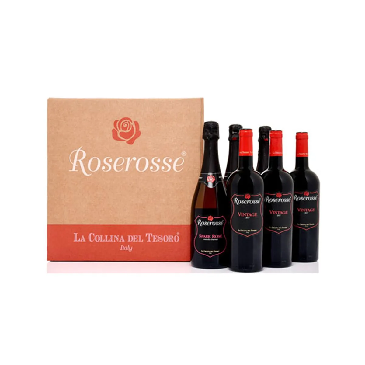 Vino Payper "La Collina Del Tesoro" Conf. 6 Bott.