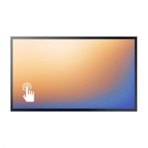 Monitor 32″ Samsung QM32R-T touch screen professionale capacitivo
