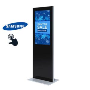TOTEM SLIM DIGITAL 43″ | touch screen