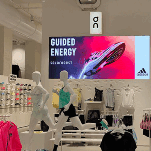 Ledwall Bassa Luminosità P1.9 – 288X192