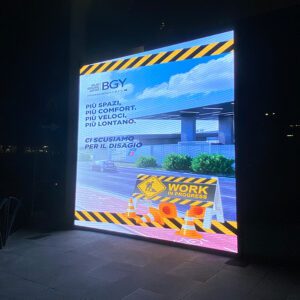 Ledwall Alta Luminosità P3.5 – 96X96