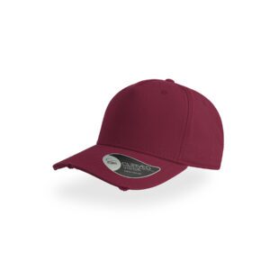 CAPPELLO VISIERA CURVA 5 PANNELLI