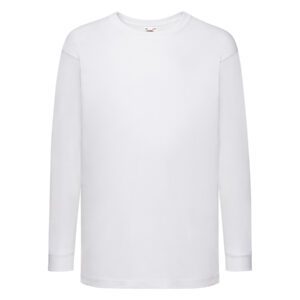 T-SHIRT BAMBINO MANICA LUNGA VALUEWEIGHT