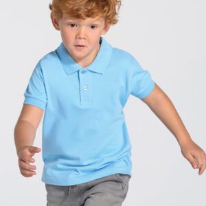 POLO BAMBINO MANICA CORTA