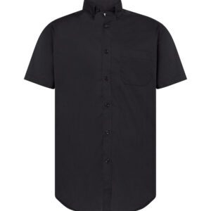 CAMICIA UOMO MANICA CORTA POPELINE