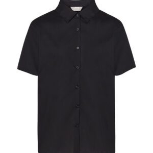 CAMICIA DONNA MANICA CORTA POPELINE