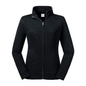 FELPA DONNA ZIP INTERA AUTHENTIC