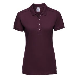 POLO DONNA MANICA CORTA STRETCH