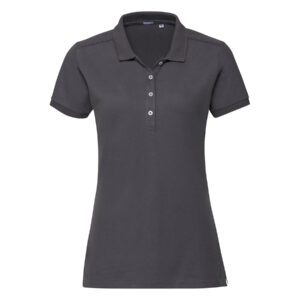 POLO DONNA MANICA CORTA STRETCH