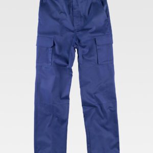 PANTALONE DA LAVORO MULTITASCHE ALTA RESISTENZA