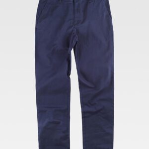 PANTALONE DONNA DA LAVORO IN COTONE