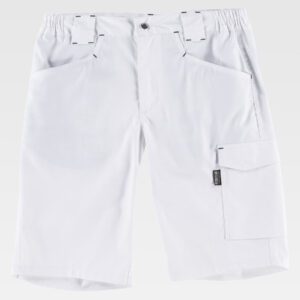 BERMUDA TESSUTO ELASTICIZZATO