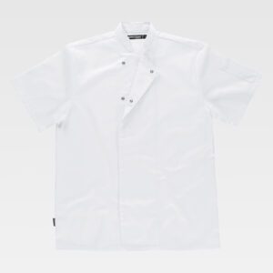 GIACCA CUOCO UNISEX MANICA CORTA LAVAGGIO 65?