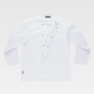 GIACCA CUOCO UNISEX MANICA LUNGA LAVAGGIO 65?