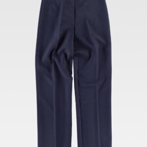 PANTALONE DONNA CON CINTURA E PENCES