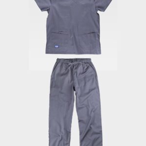 COMPLETO UNISEX CASACCA + PANTALONE TESSUTO ELASTICIZZATO