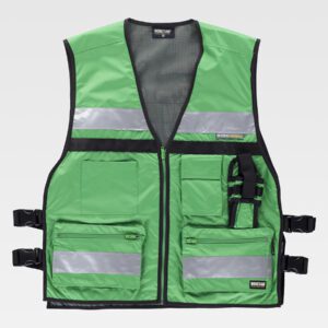 GILET UNISEX MULTITASCHE