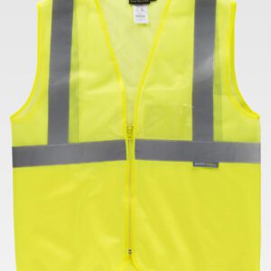 GILET TESSUTO IN RETE ALTA VISIBILITA CLASSE 1