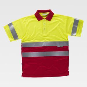 POLO MANICA CORTA ALTA VISIBILITA CLASSE 1