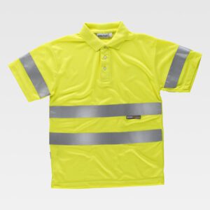 POLO MANICA CORTA ALTA VISIBILITA CLASSE 2