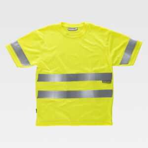 T-SHIRT MANICA CORTA ALTA VISIBILITA CLASSE 2