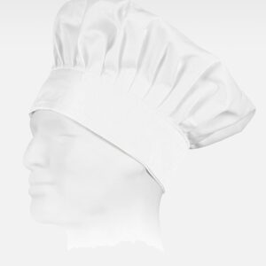 CAPPELLO DA CUOCO CHIUSURA REGOLABILE