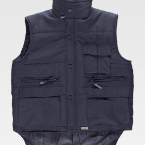 GILET MULTITASCHE IMBOTTITO