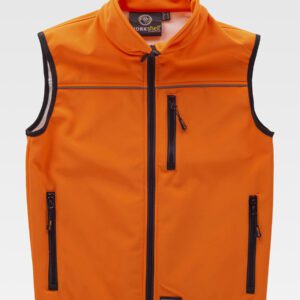 GILET SOFTSHELL ALTA VISIBILITA
