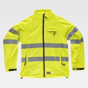 SOFTSHELL ALTA VISIBILITA CLASSE 2