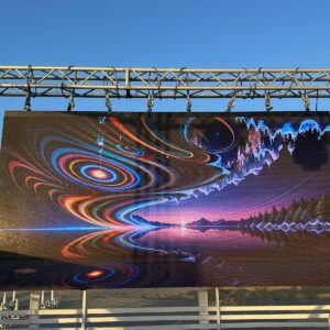 Ledwall Alta Luminosità P3.5 – 288X192